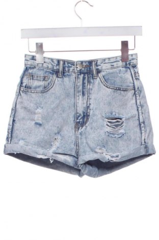 Damskie szorty SHEIN, Rozmiar XS, Kolor Niebieski, Cena 23,99 zł