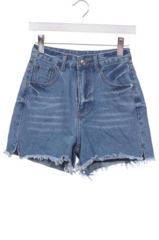 Damskie szorty SHEIN, Rozmiar XS, Kolor Niebieski, Cena 23,99 zł