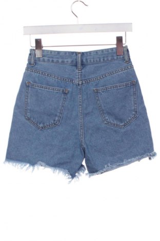 Damskie szorty SHEIN, Rozmiar XS, Kolor Niebieski, Cena 23,99 zł