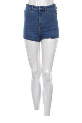 Damskie szorty Sinsay, Rozmiar S, Kolor Niebieski, Cena 24,99 zł