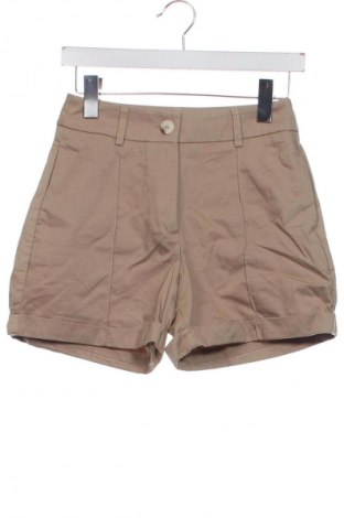 Damskie szorty Sinsay, Rozmiar XS, Kolor Beżowy, Cena 20,99 zł