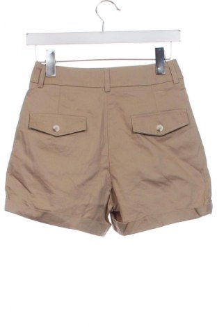 Damskie szorty Sinsay, Rozmiar XS, Kolor Beżowy, Cena 20,99 zł