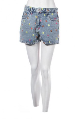 Damskie szorty Sinsay, Rozmiar M, Kolor Kolorowy, Cena 20,99 zł