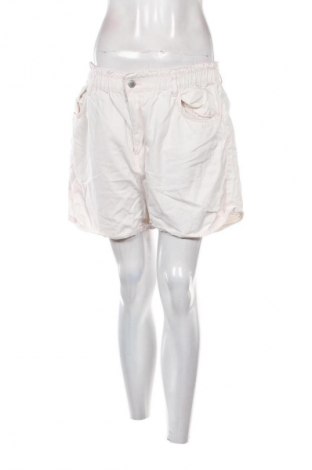 Damskie szorty Sinsay, Rozmiar L, Kolor ecru, Cena 36,60 zł