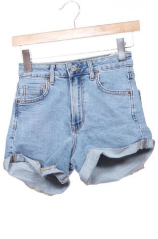 Dámske kraťasy  Stradivarius, Veľkosť XXS, Farba Modrá, Cena  12,00 €
