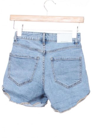 Dámske kraťasy  Stradivarius, Veľkosť XXS, Farba Modrá, Cena  12,00 €