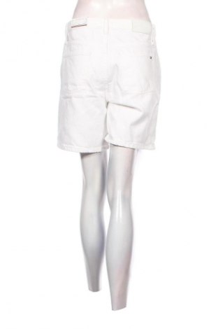 Pantaloni scurți de femei Tommy Hilfiger, Mărime M, Culoare Alb, Preț 475,99 Lei