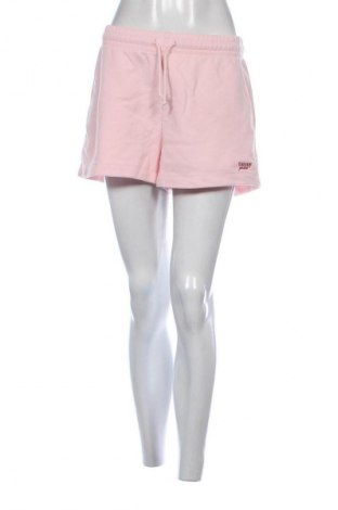 Damskie szorty Tommy Jeans, Rozmiar M, Kolor Różowy, Cena 185,99 zł