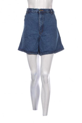 Pantaloni scurți de femei Unbranded, Mărime 3XL, Culoare Albastru, Preț 40,99 Lei