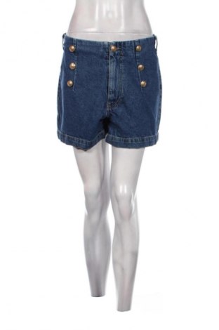 Дамски къс панталон Zara, Размер S, Цвят Син, Цена 9,20 €