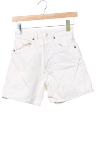 Dámske kraťasy  Zara, Veľkosť XXS, Farba Kremová, Cena  9,00 €