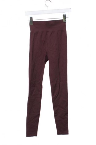 Damskie legginsy H&M Sport, Rozmiar XS, Kolor Fioletowy, Cena 62,99 zł