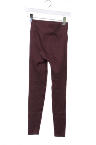 Damskie legginsy H&M Sport, Rozmiar XS, Kolor Fioletowy, Cena 62,99 zł