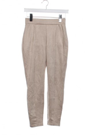 Damen Leggings SHEIN, Größe XXS, Farbe Beige, Preis 1,99 €