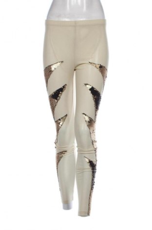 Damen Leggings Edith & Ella, Größe M, Farbe Beige, Preis 7,73 €