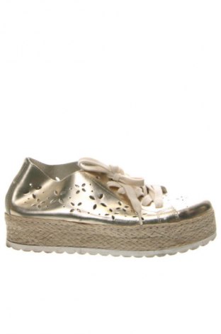 Γυναικεία παπούτσια Guess, Μέγεθος 40, Χρώμα Χρυσαφί, Τιμή 68,73 €