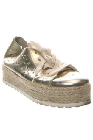 Γυναικεία παπούτσια Guess, Μέγεθος 40, Χρώμα Χρυσαφί, Τιμή 68,73 €