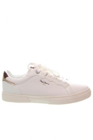 Dámské boty  Pepe Jeans, Velikost 40, Barva Bílá, Cena  1 329,00 Kč