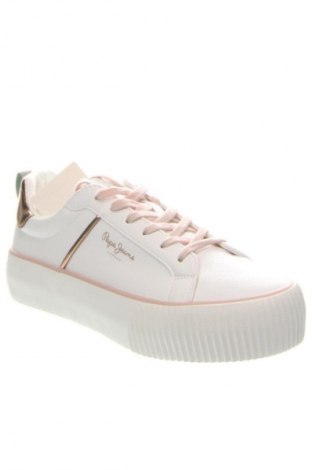 Dámské boty  Pepe Jeans, Velikost 40, Barva Bílá, Cena  1 249,00 Kč