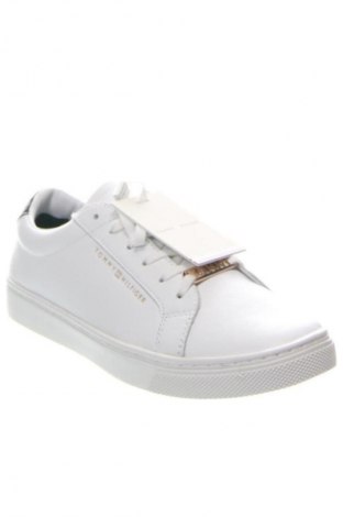 Obuwie damskie Tommy Hilfiger, Rozmiar 39, Kolor Biały, Cena 158,99 zł