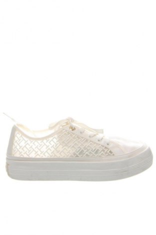 Obuwie damskie Tommy Hilfiger, Rozmiar 40, Kolor Biały, Cena 263,99 zł