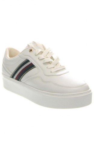 Γυναικεία παπούτσια Tommy Hilfiger, Μέγεθος 39, Χρώμα Λευκό, Τιμή 50,99 €