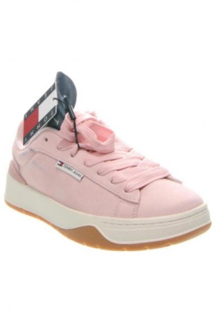 Obuwie damskie Tommy Jeans, Rozmiar 39, Kolor Różowy, Cena 504,99 zł