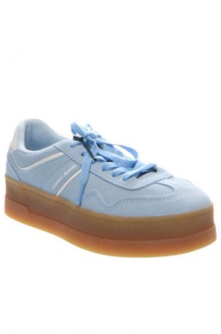 Dámske topánky  Tommy Jeans, Veľkosť 39, Farba Modrá, Cena  122,95 €