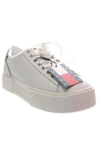 Dámske topánky  Tommy Jeans, Veľkosť 40, Farba Biela, Cena  73,95 €