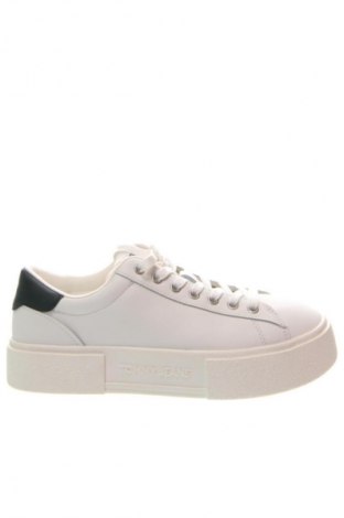 Γυναικεία παπούτσια Tommy Jeans, Μέγεθος 38, Χρώμα Λευκό, Τιμή 73,99 €