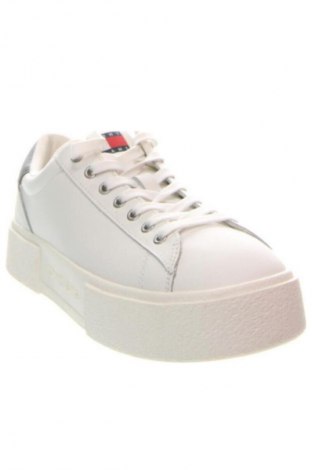 Γυναικεία παπούτσια Tommy Jeans, Μέγεθος 38, Χρώμα Λευκό, Τιμή 73,99 €