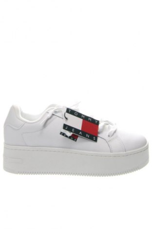 Obuwie damskie Tommy Jeans, Rozmiar 39, Kolor Biały, Cena 404,99 zł