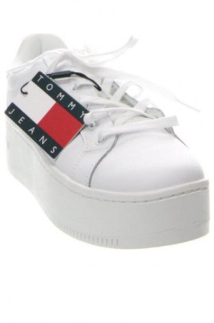 Obuwie damskie Tommy Jeans, Rozmiar 39, Kolor Biały, Cena 404,99 zł