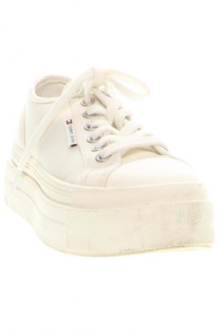 Γυναικεία παπούτσια Tommy Jeans, Μέγεθος 37, Χρώμα Εκρού, Τιμή 26,99 €