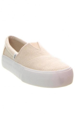 Dámske topánky  Toms, Veľkosť 35, Farba Béžová, Cena  15,95 €