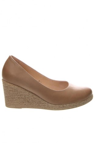 Γυναικεία παπούτσια Wojas, Μέγεθος 38, Χρώμα  Μπέζ, Τιμή 35,99 €