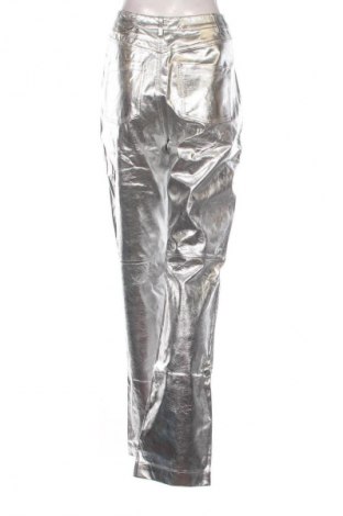 Дамски панталон About You, Размер S, Цвят Сребрист, Цена 10,54 €