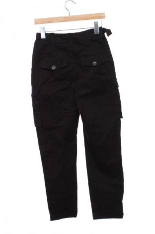 Damskie spodnie Bershka, Rozmiar XS, Kolor Czarny, Cena 26,99 zł