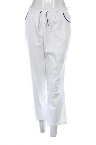 Damskie spodnie Bpc Bonprix Collection, Rozmiar XXL, Kolor Biały, Cena 48,99 zł