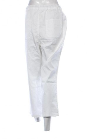 Damskie spodnie Bpc Bonprix Collection, Rozmiar XXL, Kolor Biały, Cena 48,99 zł