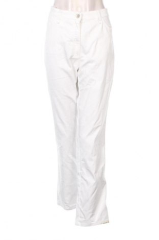 Damenhose Brax, Größe L, Farbe Weiß, Preis 10,99 €