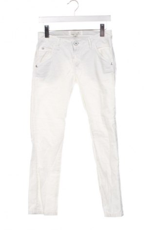 Damskie spodnie CKS, Rozmiar M, Kolor Biały, Cena 21,99 zł