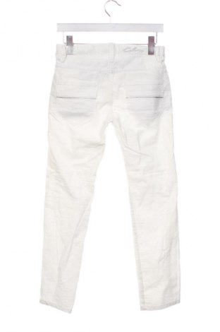 Damskie spodnie CKS, Rozmiar M, Kolor Biały, Cena 21,99 zł
