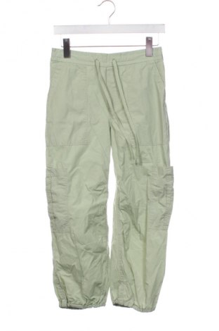Γυναικείο παντελόνι Ever.me by Takko Fashion, Μέγεθος XS, Χρώμα Πράσινο, Τιμή 2,99 €