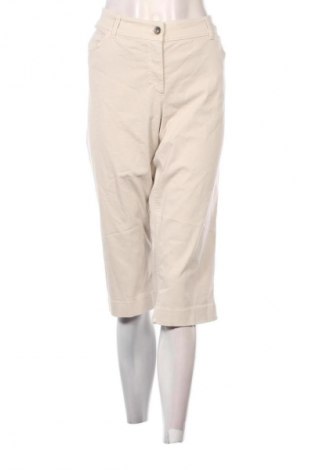 Dámské kalhoty  Gerry Weber, Velikost XXL, Barva Krémová, Cena  429,00 Kč