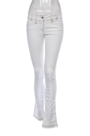 Damskie spodnie Guess, Rozmiar M, Kolor Biały, Cena 101,99 zł