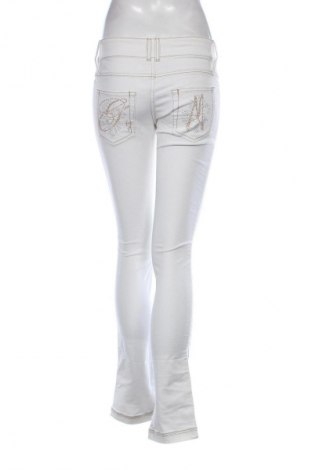 Damskie spodnie Guess, Rozmiar M, Kolor Biały, Cena 101,99 zł