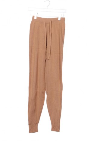 Γυναικείο παντελόνι H&M, Μέγεθος XXS, Χρώμα Καφέ, Τιμή 3,99 €