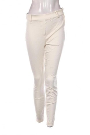 Dámské kalhoty  H&M, Velikost M, Barva Krémová, Cena  119,00 Kč