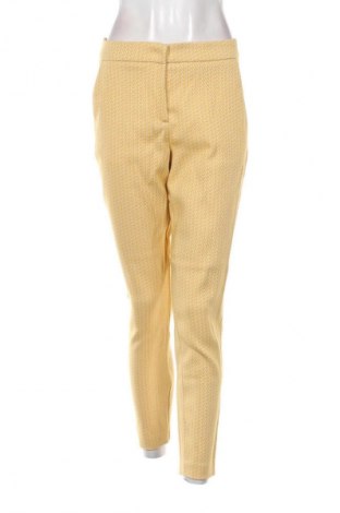 Damskie spodnie Hallhuber, Rozmiar M, Kolor Żółty, Cena 25,99 zł